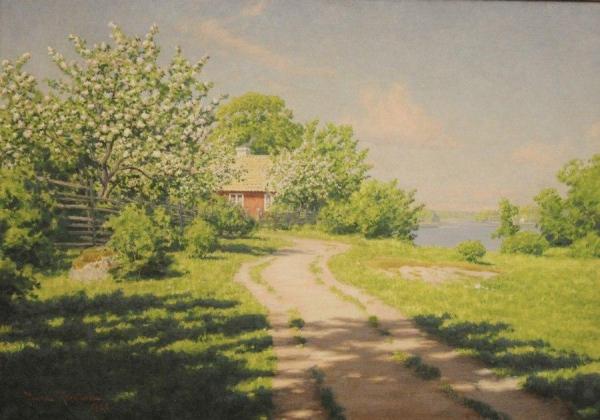 The Croft by Johan Krouthén