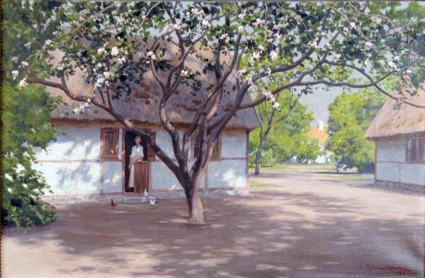 The Farm by Johan Krouthén