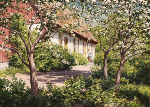 The Farmhouse by Johan Krouthén