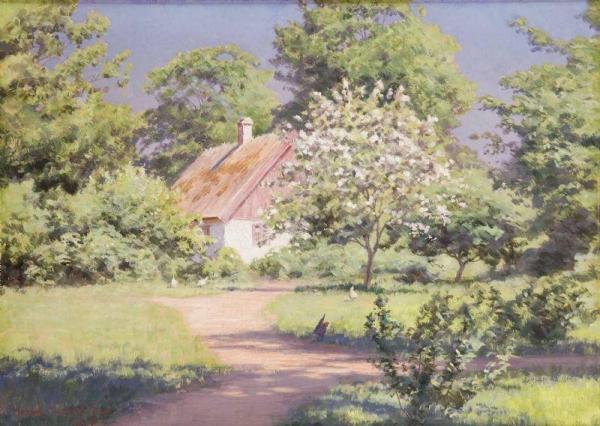 The Farmhouse by Johan Krouthén