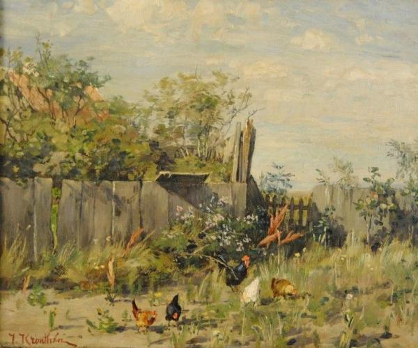 The Fence by Johan Krouthén