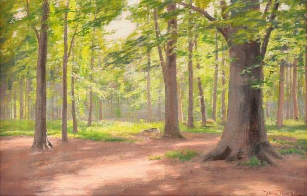 The Forest by Johan Krouthén