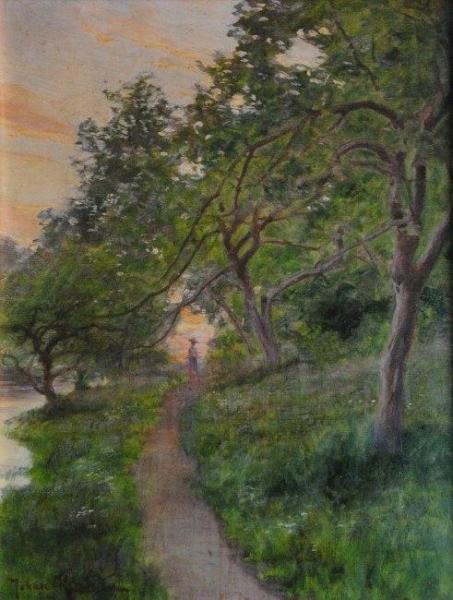 The Fruit Trees by Johan Krouthén