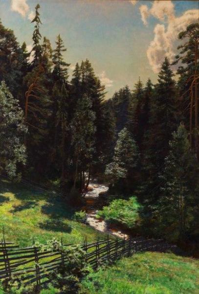 The Glade by Johan Krouthén