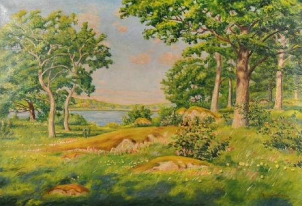 The Glade by Johan Krouthén