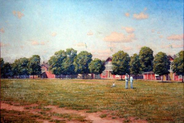 The Huts by Johan Krouthén