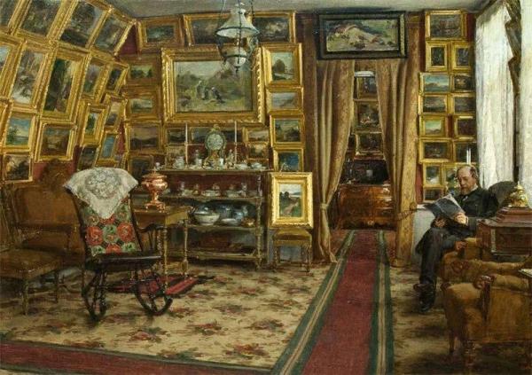 Johan Krouthén The Library
