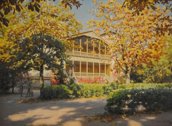 The Officers' Hall by Johan Krouthén