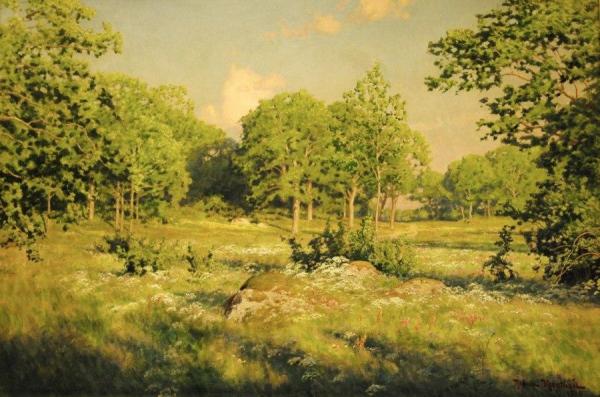 The Pasture by Johan Krouthén