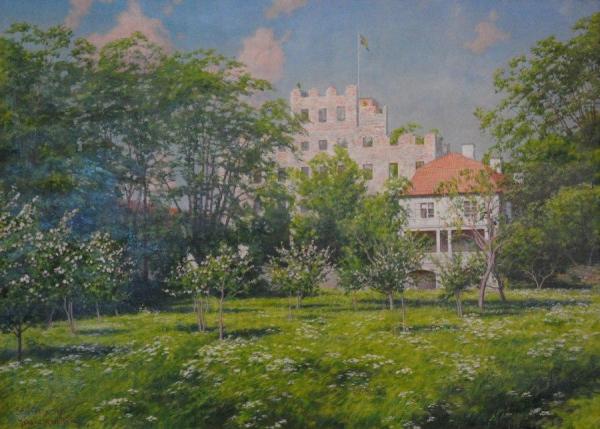 The Ruined Castle by Johan Krouthén