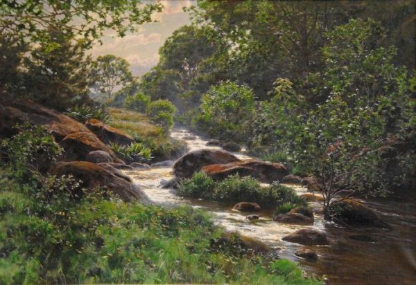 The Stream by Johan Krouthén