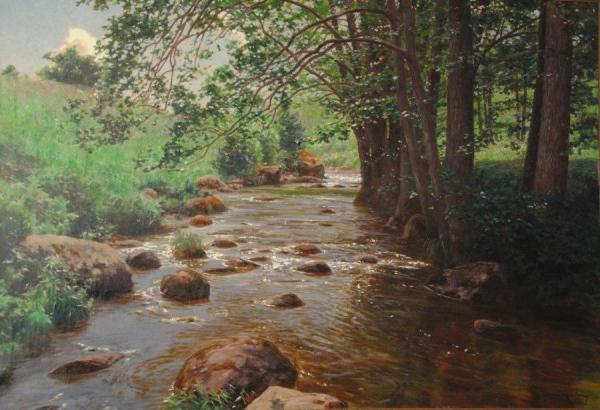 The Stream by Johan Krouthén