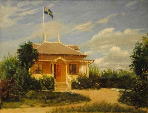 The Summerhouse by Johan Krouthén