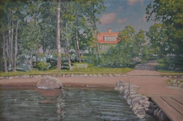 The Summerhouse In Bestorp by Johan Krouthén