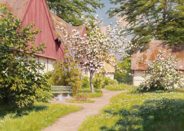 Under The Apple Tree by Johan Krouthén