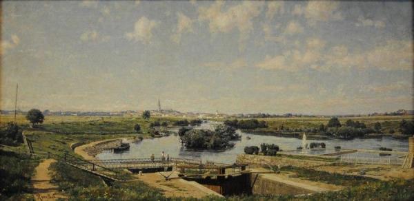 View Of Linköping by Johan Krouthén
