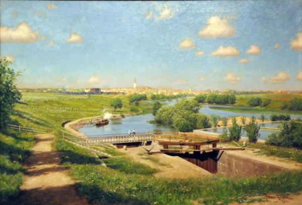 View Of Linköping by Johan Krouthén