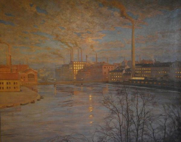 View Of Refvens by Johan Krouthén