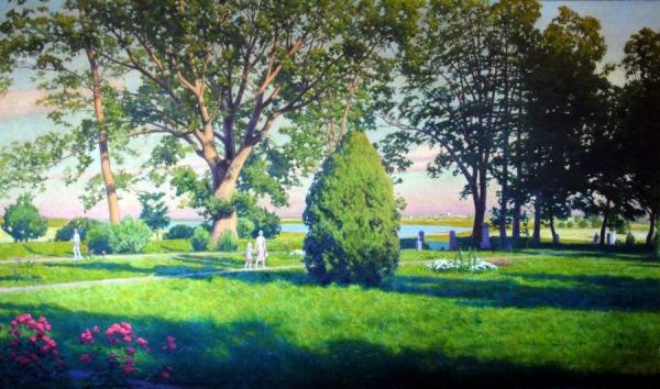 Vreta Abbey by Johan Krouthén