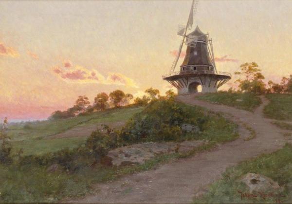 Windmill by Johan Krouthén
