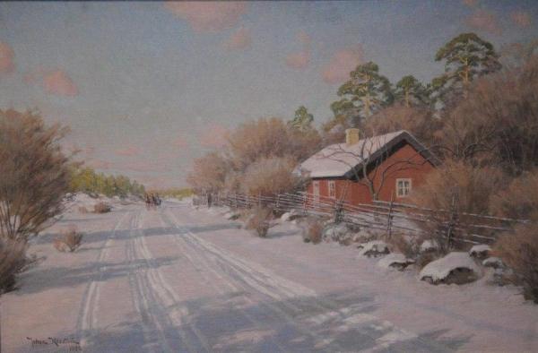 Winter by Johan Krouthén