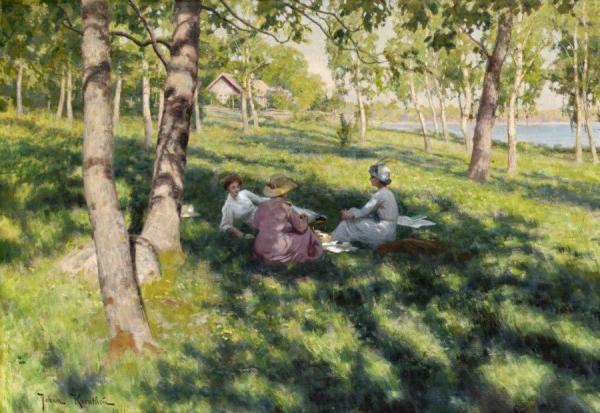 Women In The Shade by Johan Krouthén