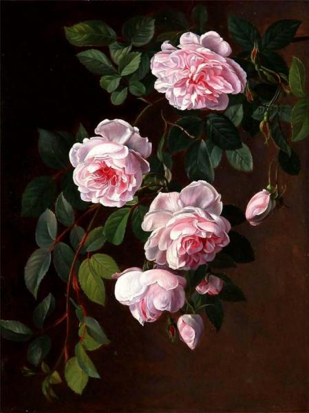 Johan Laurentz Jensen Roses