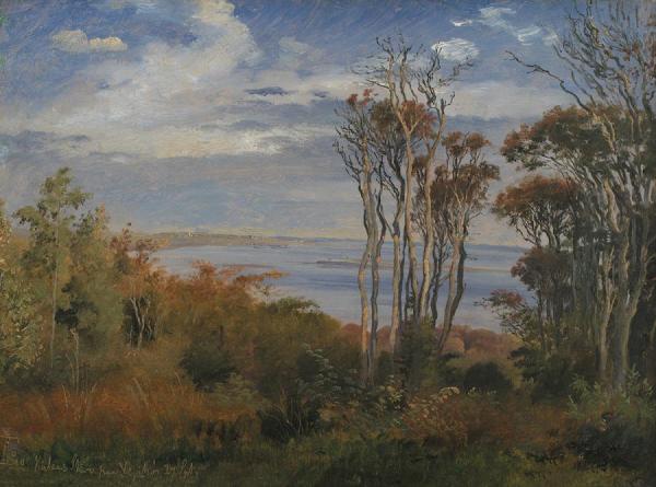 Kolas Wood,vejrhoj by Johan Thomas Lundbye
