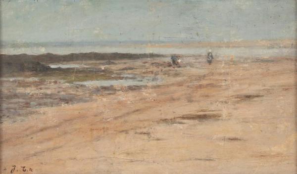 Untitled by Johan Tiren Oil Painting Reproductions