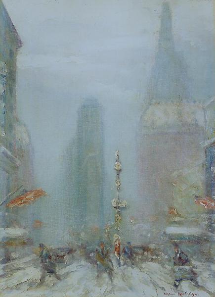 Johann Berthelsen The Flat Iron Building
