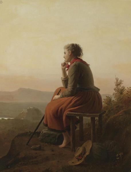 Johann Georg Mayer Von Bremen Auf Der HÖhe