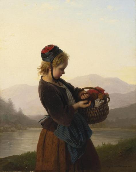 Johann Georg Mayer Von Bremen Counting Change