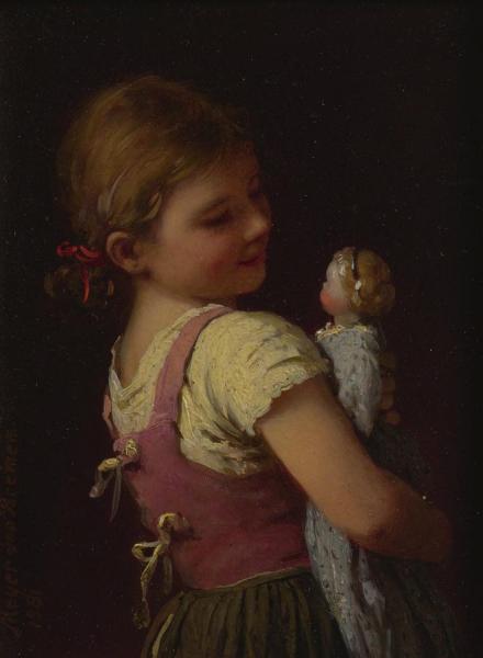 Gretchen's Favorite by Johann Georg Mayer Von Bremen
