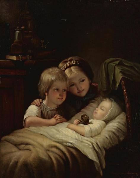 Johann Georg Mayer Von Bremen The New Brother