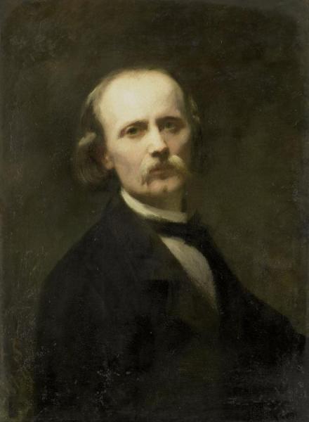 Self-portrait, 1869 by Johann Georg Schwartze