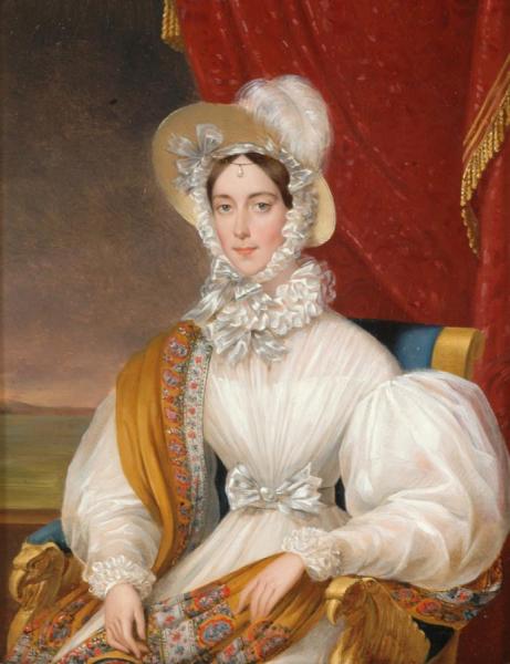Empress Maria Anna Of Austria by Johann Nepomuk Ender
