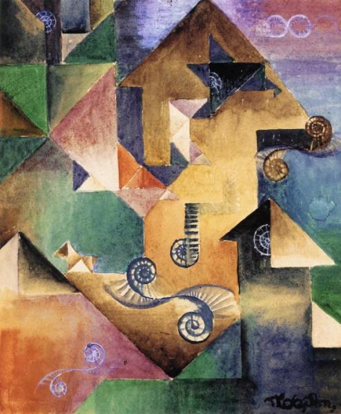 Curves Ii by Johannes Molzahn