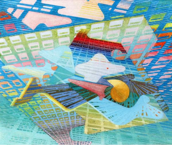 Icarus by Johannes Molzahn