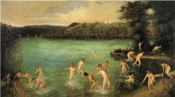 Surprise Attack Near Harper's Ferry by John A. Mooney