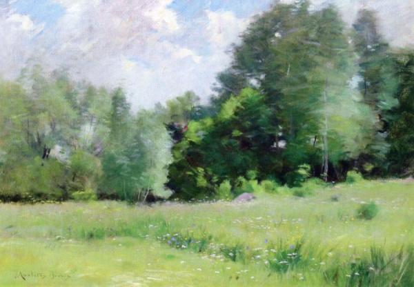 A Summer Meadow by John Appleton Brown