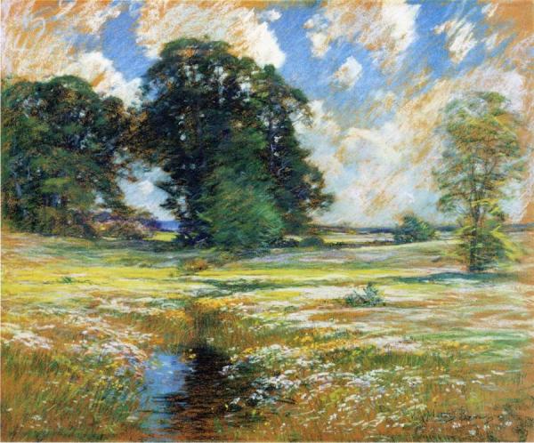 Spring Marshland by John Appleton Brown