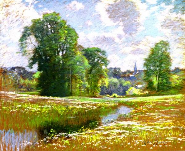 Summer Time by John Appleton Brown