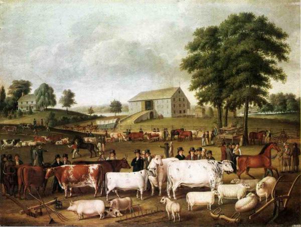 A Pennsylvania Country Fair by John Archibald Woodside, Sr