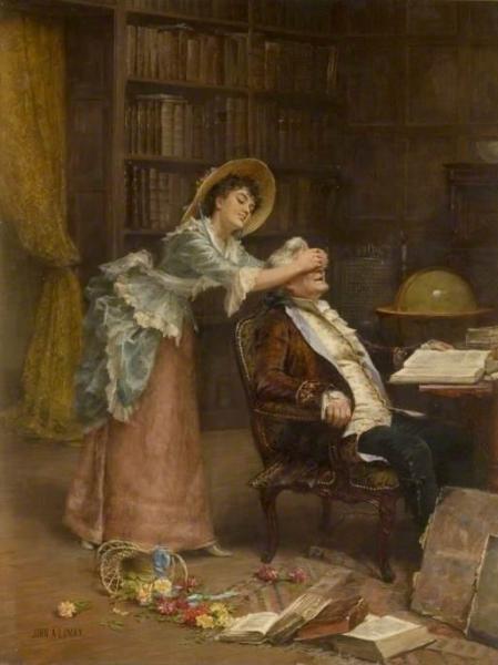 Interrupted Studies by John Arthur Lomax