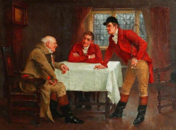 Old Birds Are Not Caught By Chaff by John Arthur Lomax