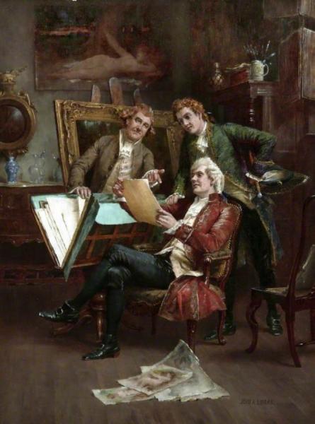 John Arthur Lomax Sketches