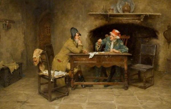 John Arthur Lomax The Moneylender