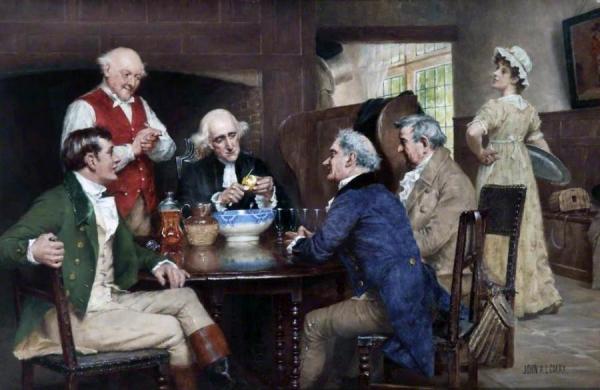 John Arthur Lomax The Parson Brewed The Punch