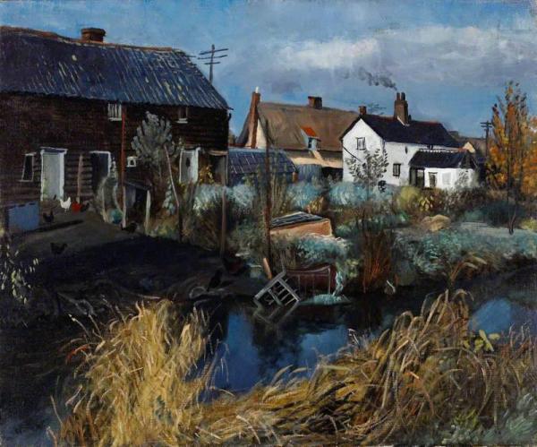 Autumn by John Arthur Malcolm Aldridge