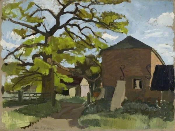 Blue Gate Hall by John Arthur Malcolm Aldridge